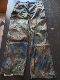 pantaloni militari tedeschi 