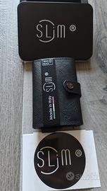 Portafoglio schermato porta carte di credito SLim