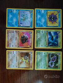 Carte Pokemon fossil