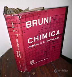 Giuseppe Bruni,CHIMICA GENERALE E INORGANICA,1966