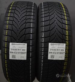 2 Pneumatici 215/55 R17 Nexen Tire Winguard Sport 