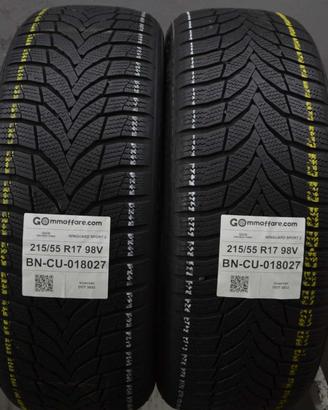 2 Pneumatici 215/55 R17 Nexen Tire Winguard Sport 