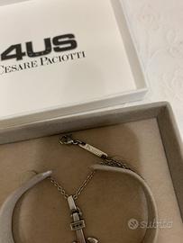 Collana Cesare Paciotti con scatola originale