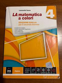LA matematica a colori 4 edizione gialla