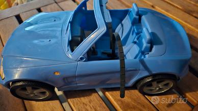 auto sportiva  per Barbie
