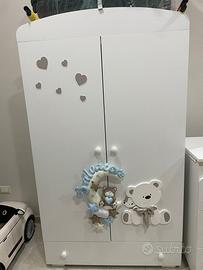 Armadietto Erbesi Orsetto