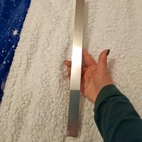 Portasalviette mobile bagno acciaio inox cromato