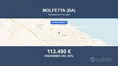 Immobile in asta di 160 m² a Molfetta