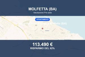 Immobile in asta di 160 m² a Molfetta