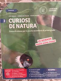 Libro curiosi di natura