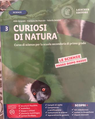 Libro curiosi di natura