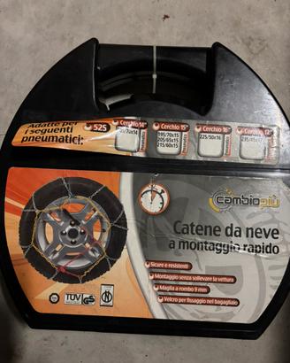 Catene da neve