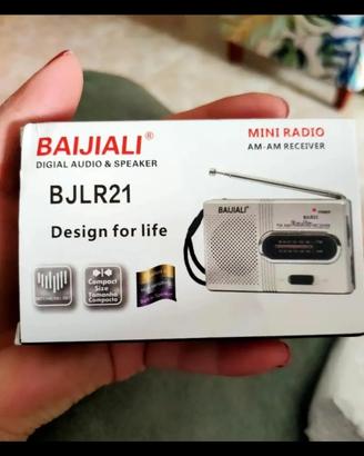 radio portatile 