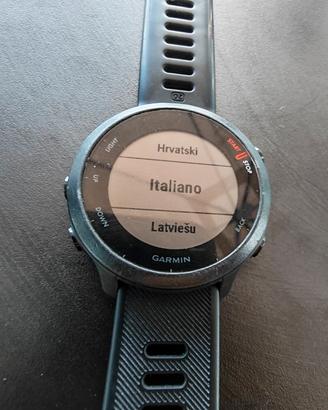 Garmin Forerunner 55 GPS Running Watch