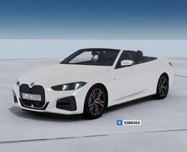 BMW 420 d 48V Cabrio MSport Pro