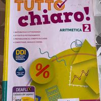 Libro  tutto chiaro aritmetica 2
