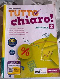 Libro  tutto chiaro aritmetica 2
