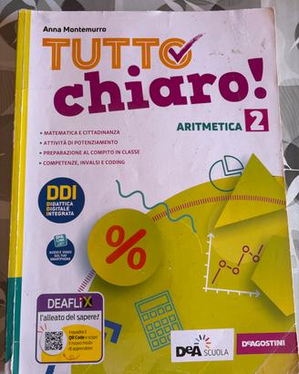 Libro  tutto chiaro aritmetica 2