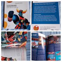 Libro storia di Goldrake 