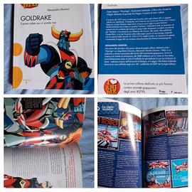 Libro storia di Goldrake 