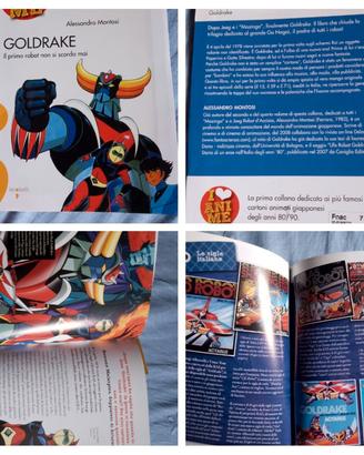 Libro storia di Goldrake 