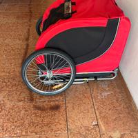 Trasportino Cane Per Bici