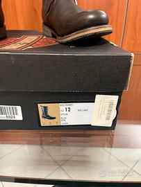 Stivaletti pelle harley davison