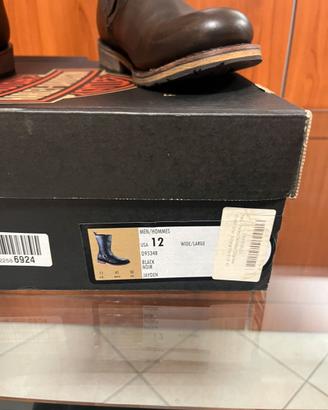 Stivaletti pelle harley davison