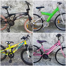 Mountain bike e bici varie 