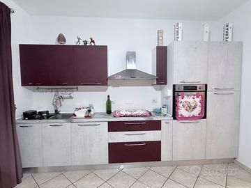 Cucina Creo Kitchens moderna con Penisola, Elettro