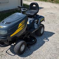 Trattorino tagliaerba rasaerba tosaerba 
