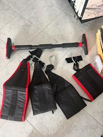 Barra portabile pet pull up e addominale
