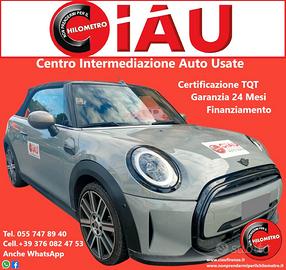 Mini 1.5 Cooper Sidewalk Edition Cabrio