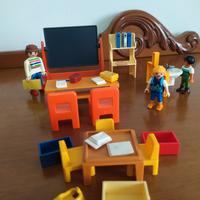 playmobil scuola 