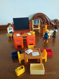 playmobil scuola 