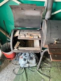Bbq offset smoker