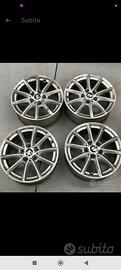 4 cerchi bmw da 16 x f45 F40 5x112 et 50