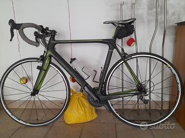 Bici da Corsa in Carbonio Shimano Ultegra m 56