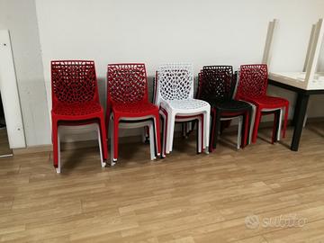 Sedie da giardino mod. RUBIK