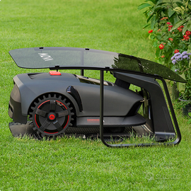 Garage MOVA robot tagliaerba