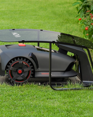 Garage MOVA robot tagliaerba