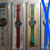 Orologi Swatch automatici NUOVI anni 90