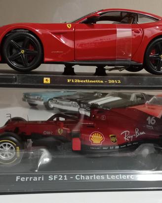 modellini Ferrari 1/24 Bburago nuovi e usati 