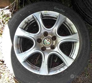 Cerchi in lega per Alfa Romeo Giulietta e ruote