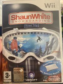 Shaunwhite snowboarding wii