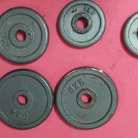 dischi manubri bilanciere