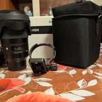 sigma art 40 1.4   x Sony fe