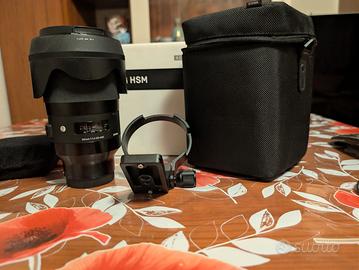 sigma art 40 1.4   x Sony fe