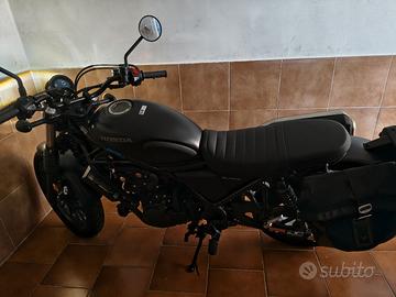 Honda cl 500