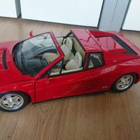 Testarossa TARGA 1/8 POCHER Ferrari rossa rielabor